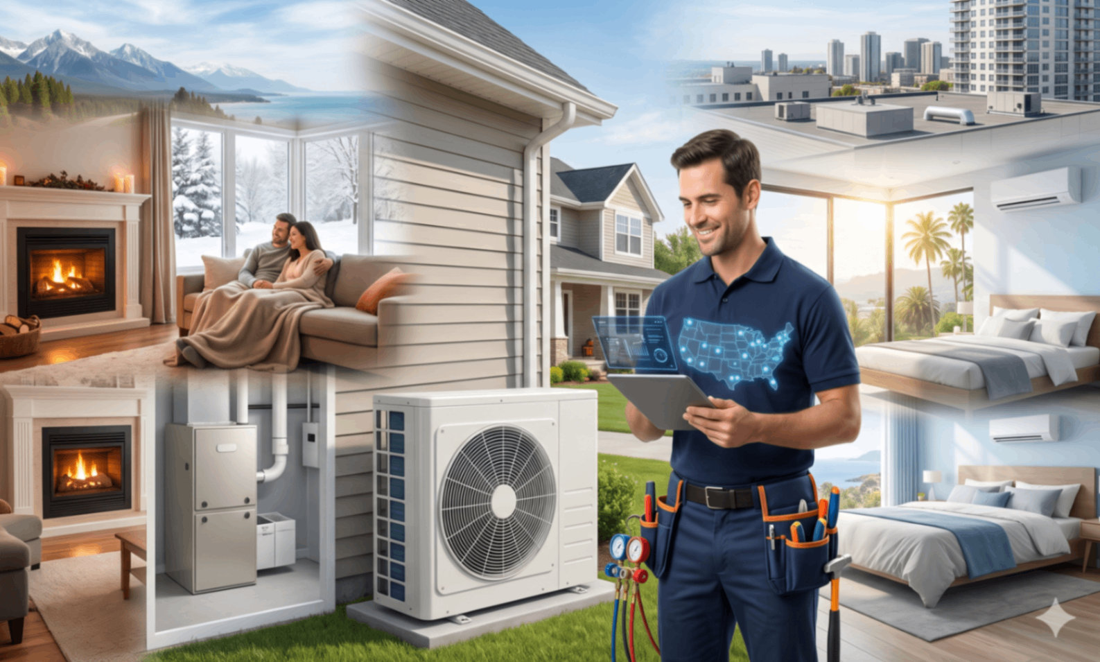 HVAC in Collinsville, TX